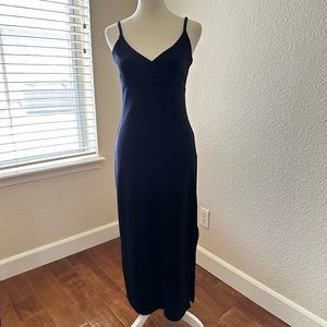 Navy Midi Dress